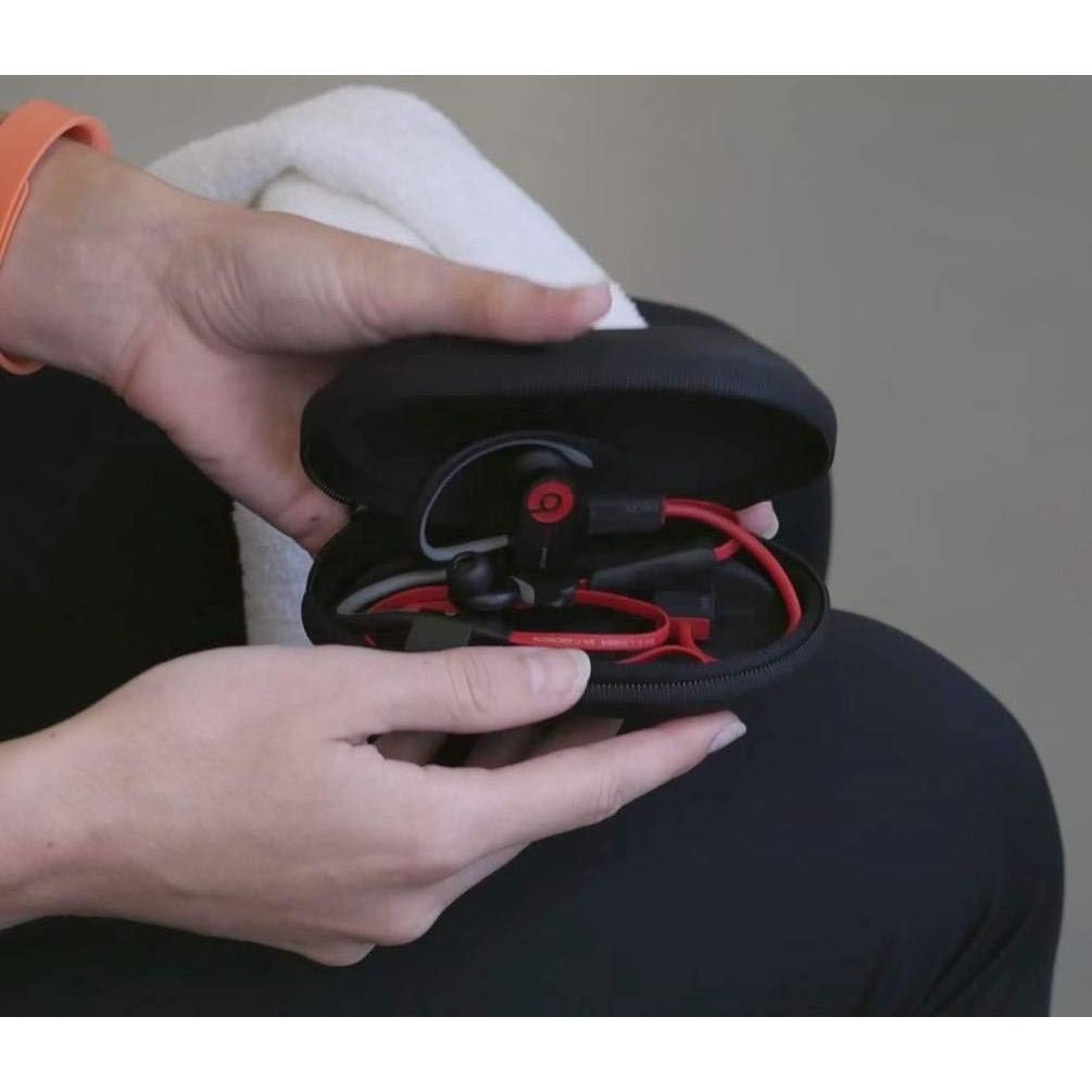 Funda Dura B-Pouch para Auriculares Neopreno Negro 11.4cm