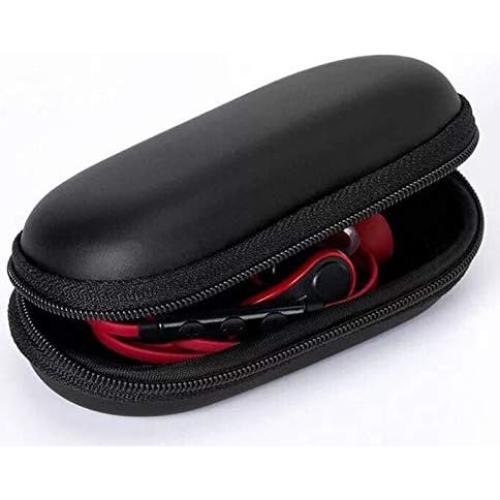 Funda Dura B-Pouch para Auriculares Neopreno Negro 11.4cm