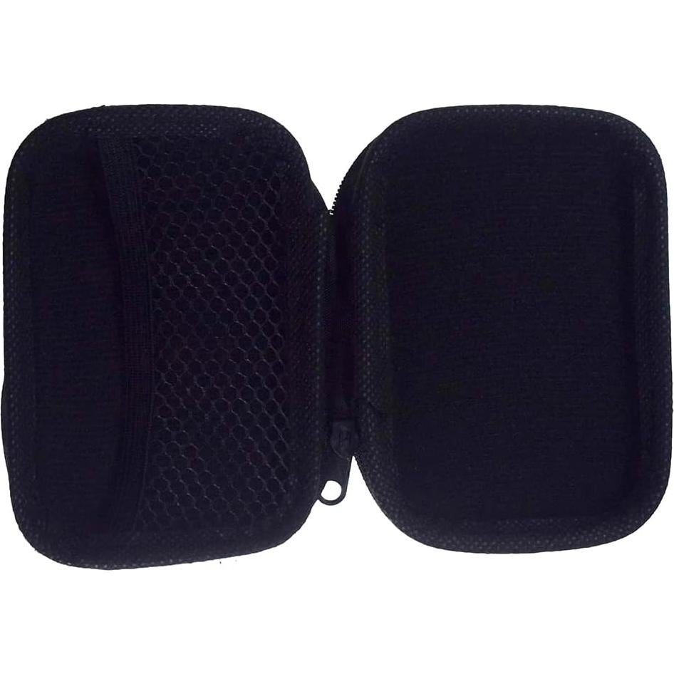 Funda de Almacenamiento Portátil YDLan para Auriculares Rojo