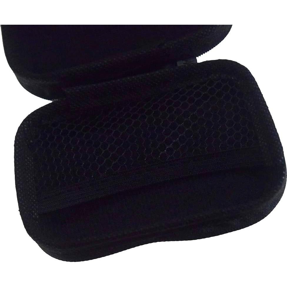 Funda de Almacenamiento Portátil YDLan para Auriculares Rojo