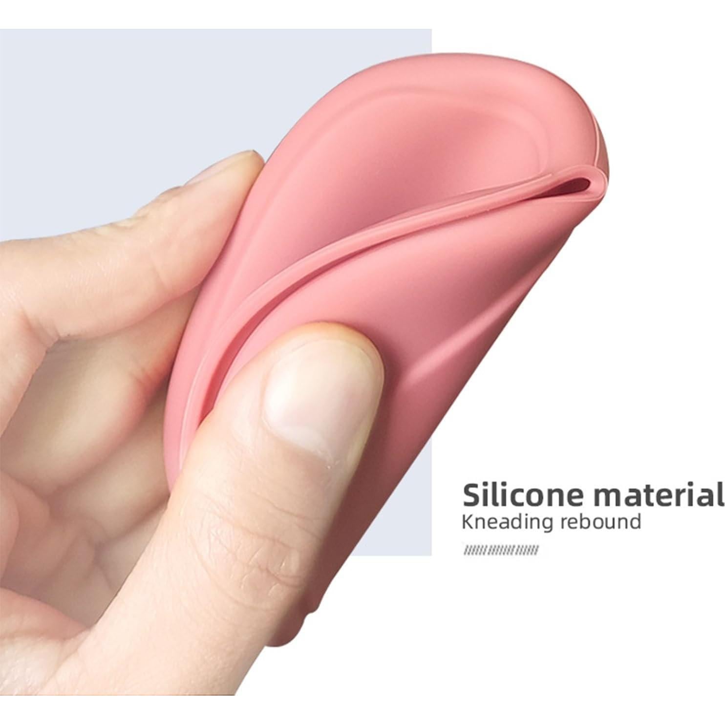 Organizador de Auriculares de Silicona Meiliyizu 9x7.8cm