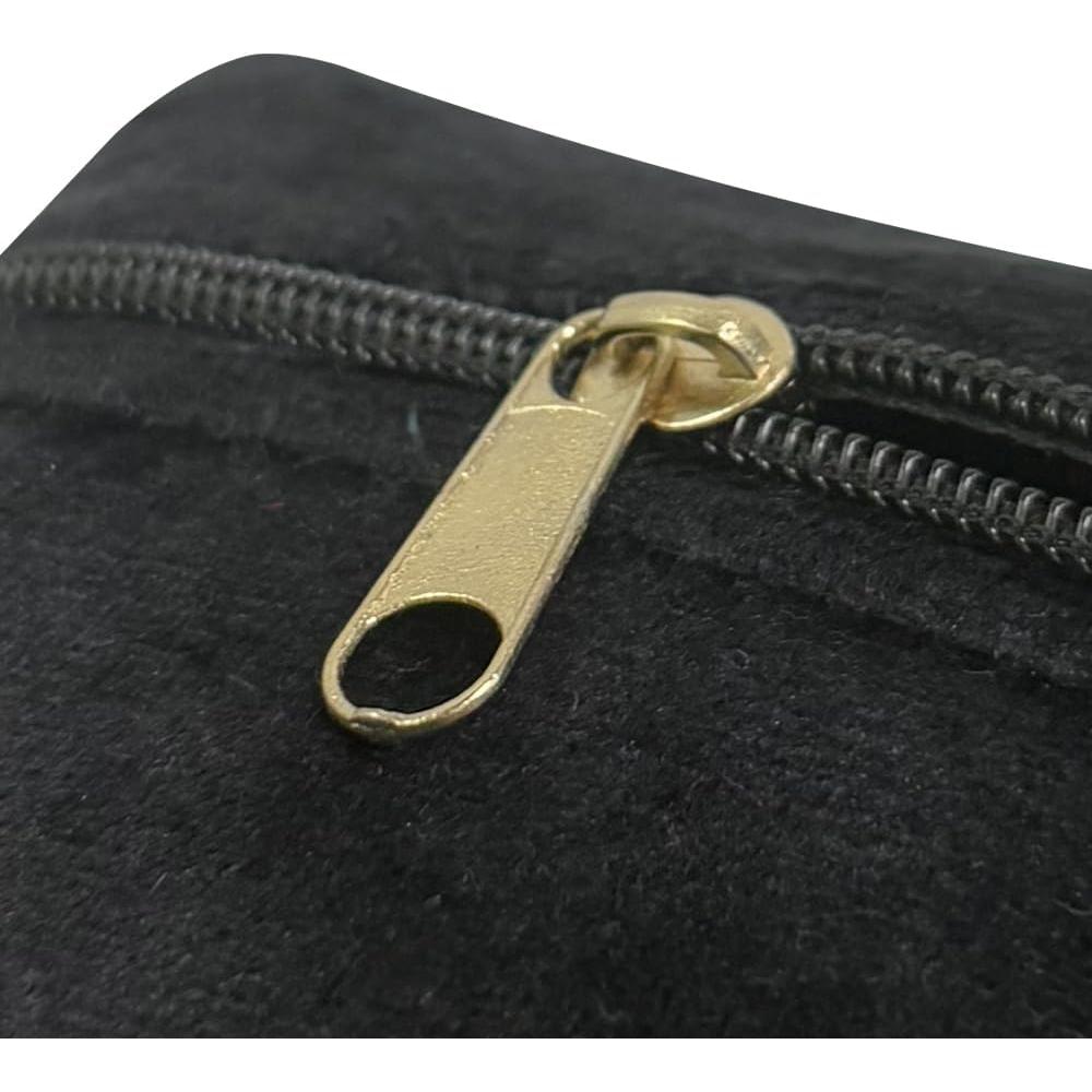 8 Bolsas de Joyas de Terciopelo Wanerxin 10x10 cm Color Mixto