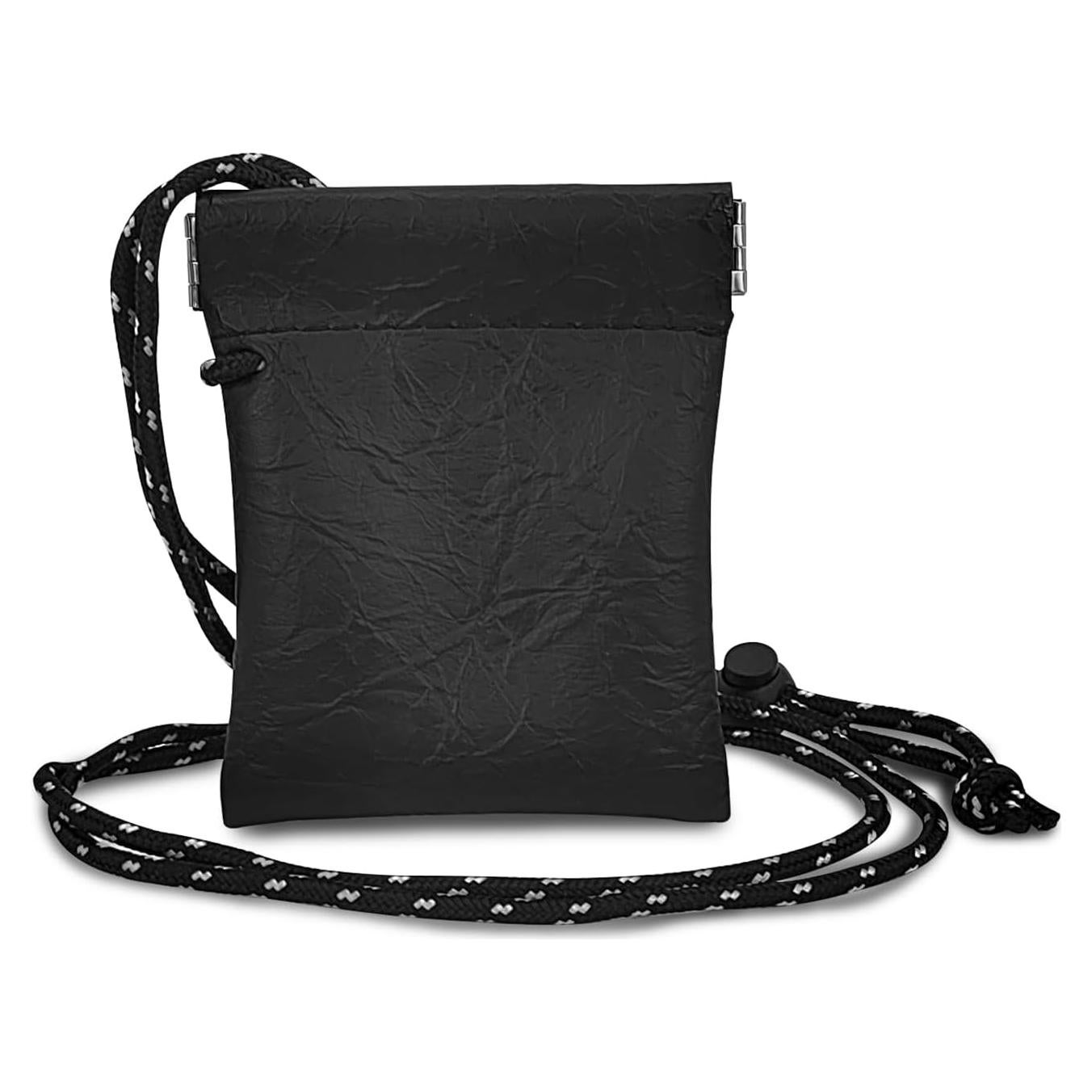 Bolsa de Almacenamiento para Auriculares AfitLulu Negra 9.5x7cm