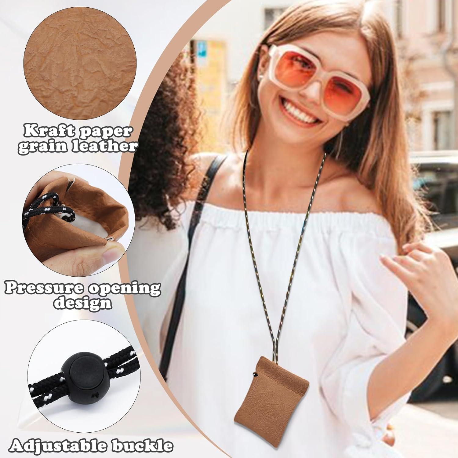 Bolsa de Almacenamiento para Auriculares AfitLulu Negra 9.5x7cm