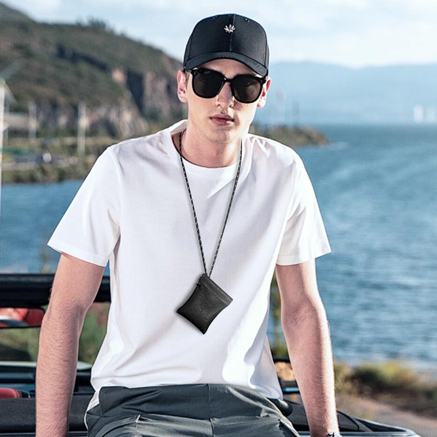 Bolsa de Almacenamiento para Auriculares AfitLulu Negra 9.5x7cm