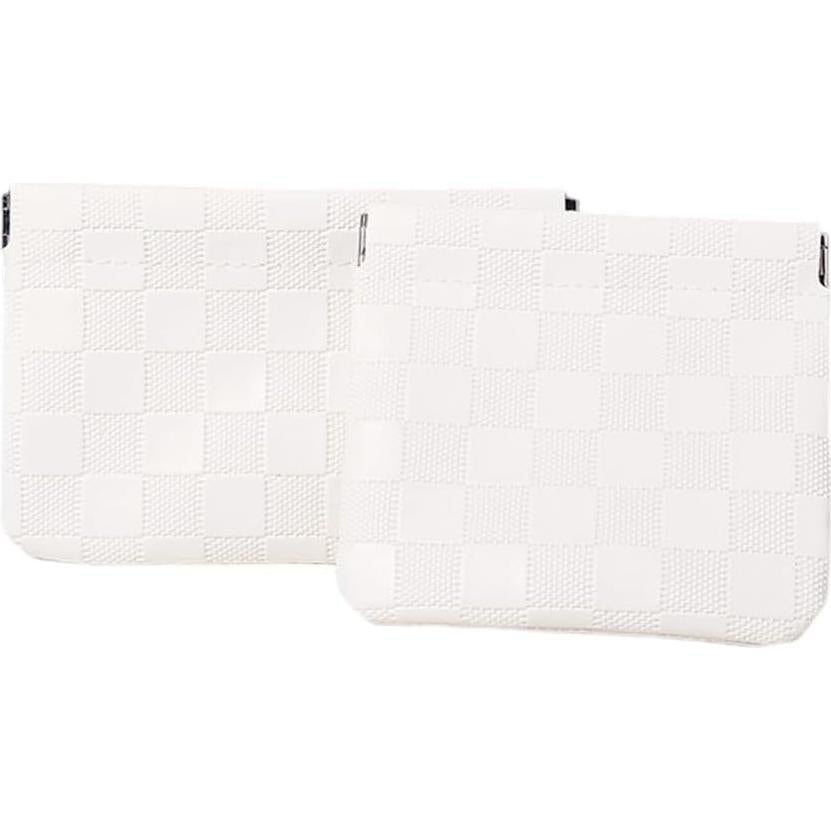 2 Piezas Bolsa de Maquillaje BEAMARKER Impermeable 15x11 cm