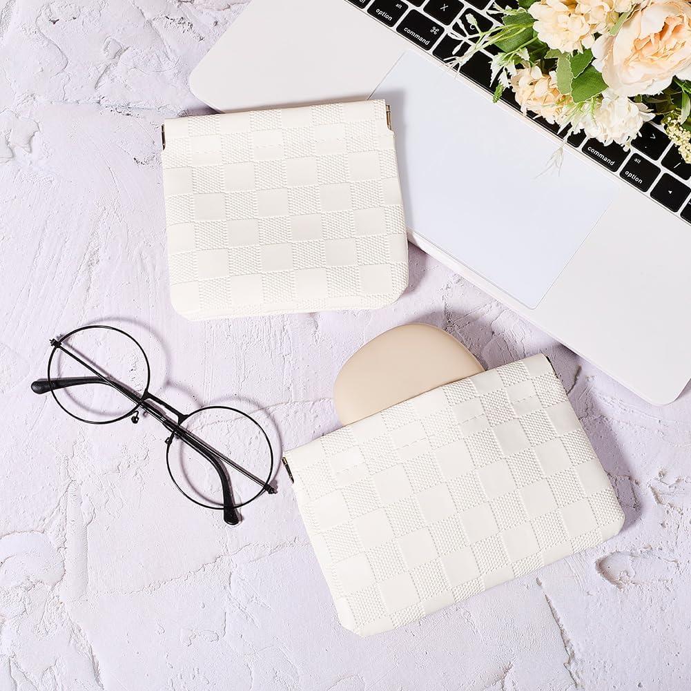 2 Piezas Bolsa de Maquillaje BEAMARKER Impermeable 15x11 cm