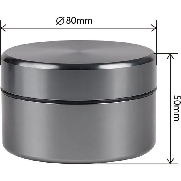 Estuche de Auriculares Soundlink Aluminio Impermeable Gris