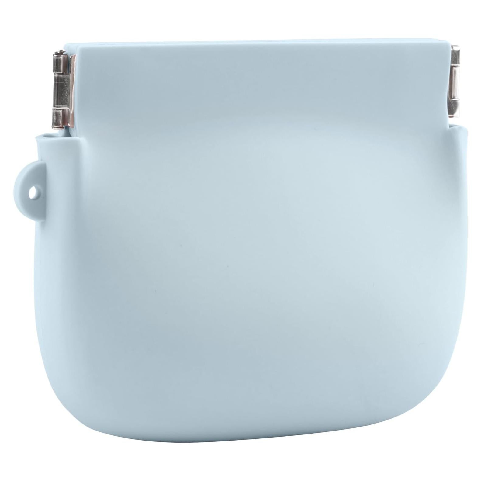 Monedero Squeeze Jalopink Azul - Silicona Compacta 10.16x8.89cm