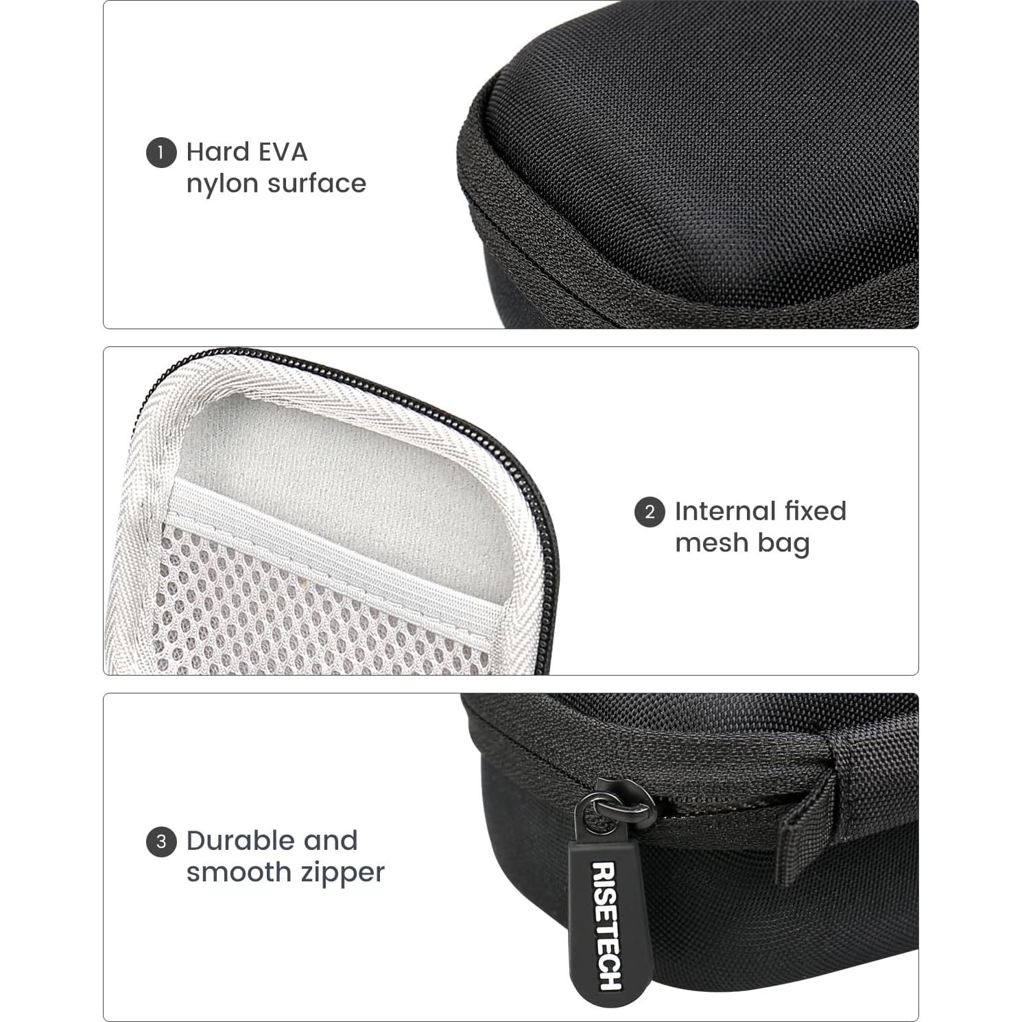 Funda Dura para Auriculares Beats Powerbeats Pro 2 - Negro