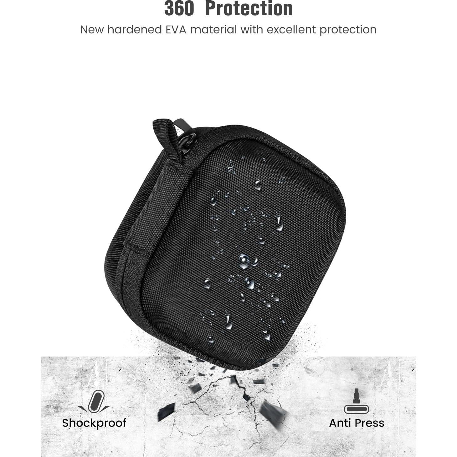 Funda Dura para Auriculares Beats Powerbeats Pro 2 - Negro