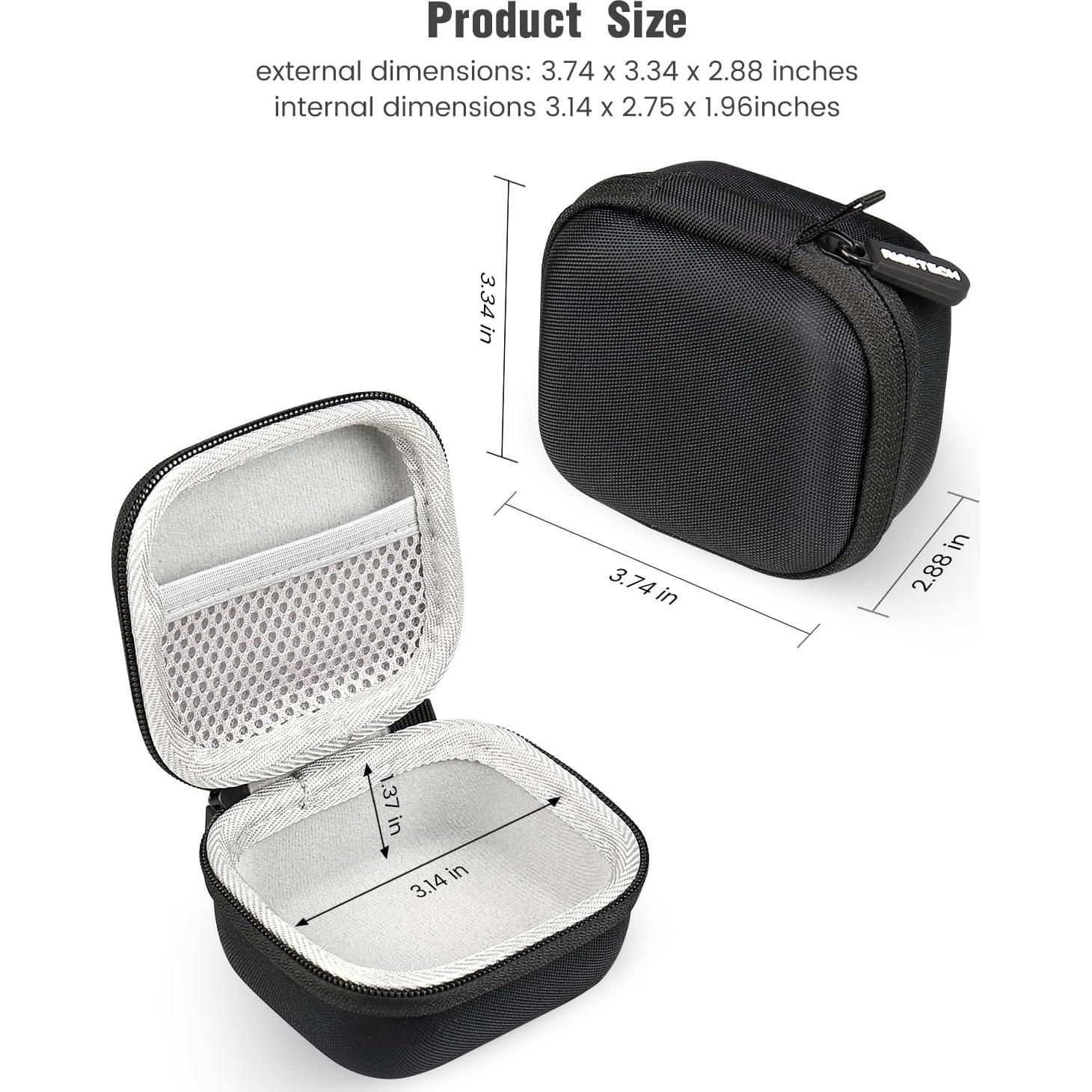 Funda Dura para Auriculares Beats Powerbeats Pro 2 - Negro