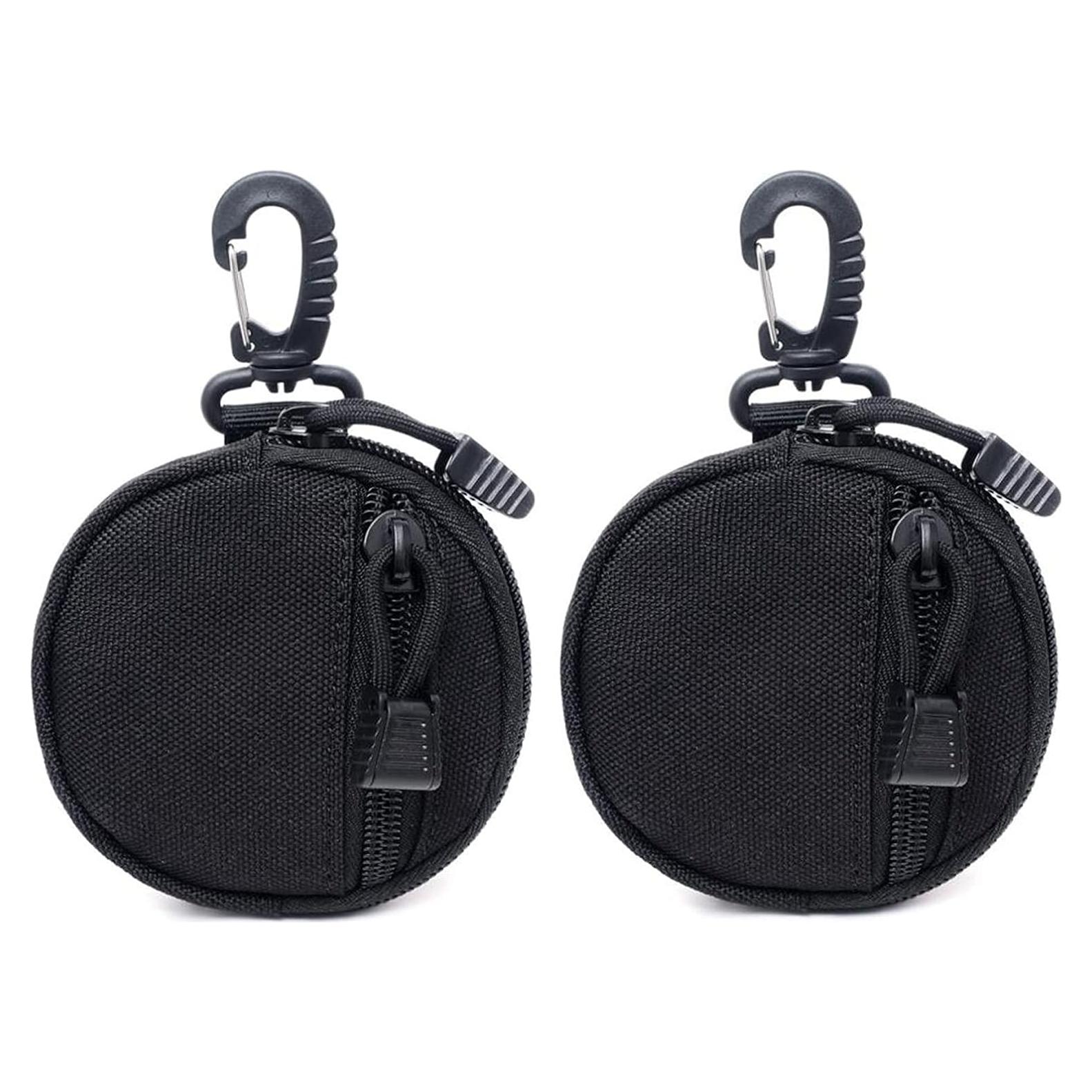 Estuche EDC Shiyueshiri Negro 10 cm Impermeable Táctico