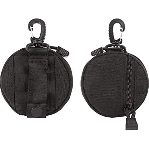 Estuche EDC Shiyueshiri Negro 10 cm Impermeable Táctico