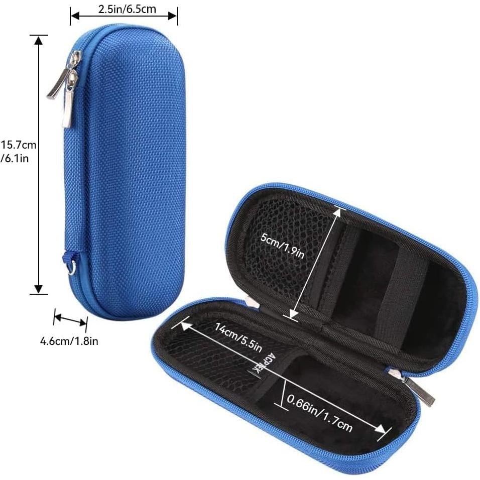 Funda de Transporte AGPTEK EVA Azul para Gadgets Electrónicos