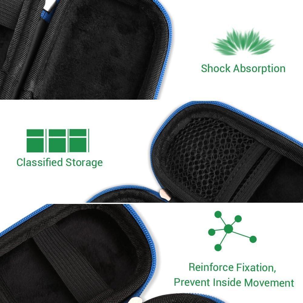 Funda de Transporte AGPTEK EVA Azul para Gadgets Electrónicos