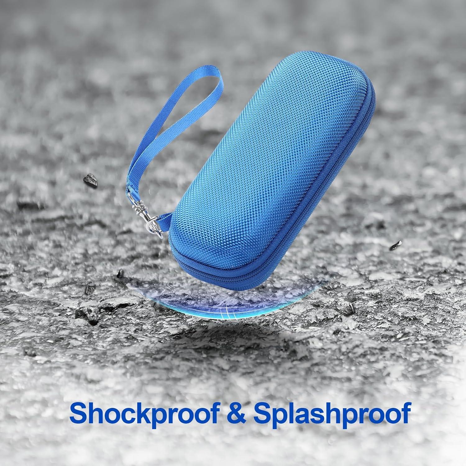 Funda de Transporte AGPTEK EVA Azul para Gadgets Electrónicos