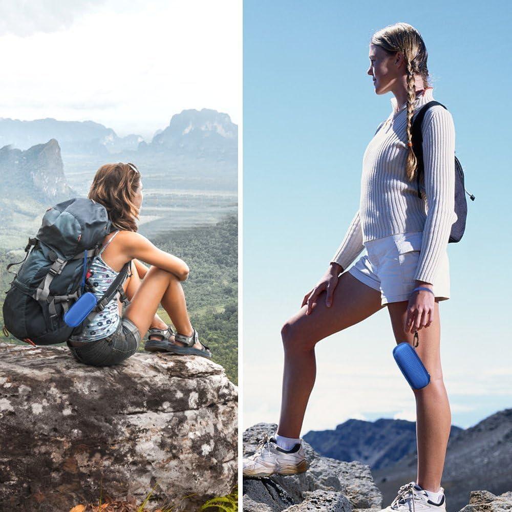 Funda de Transporte AGPTEK EVA Azul para Gadgets Electrónicos