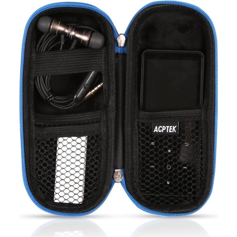 Funda de Transporte AGPTEK EVA Azul para Gadgets Electrónicos