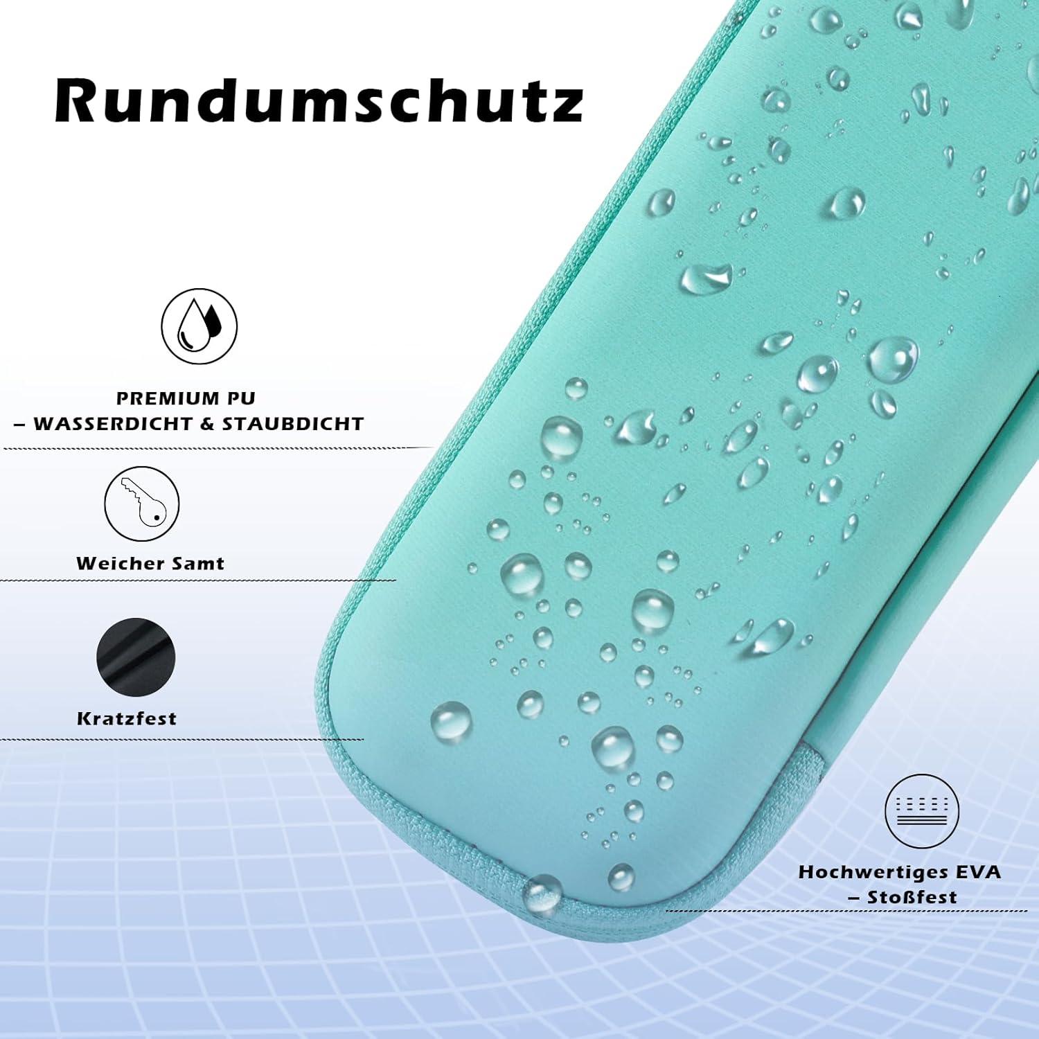 Estuche para Lápiz AGPTEK Verde Compatible con Apple Pencil