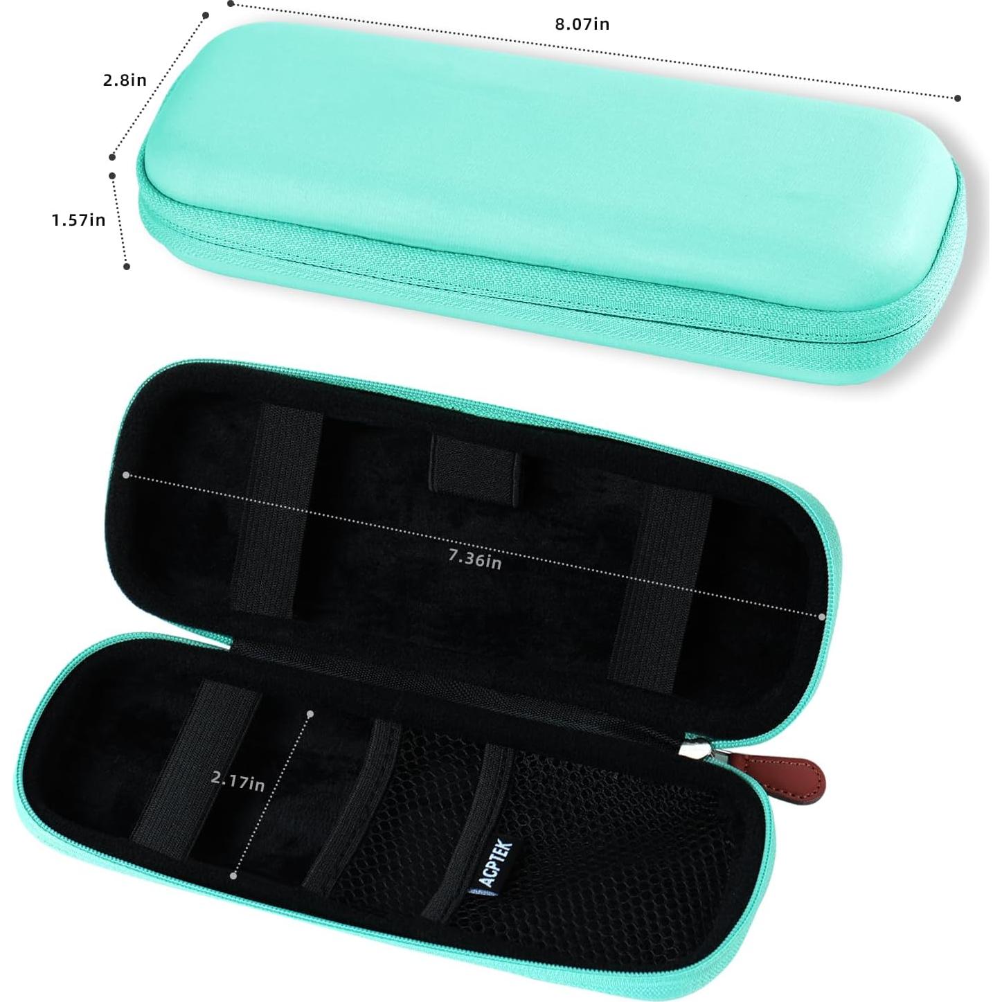 Estuche para Lápiz AGPTEK Verde Compatible con Apple Pencil