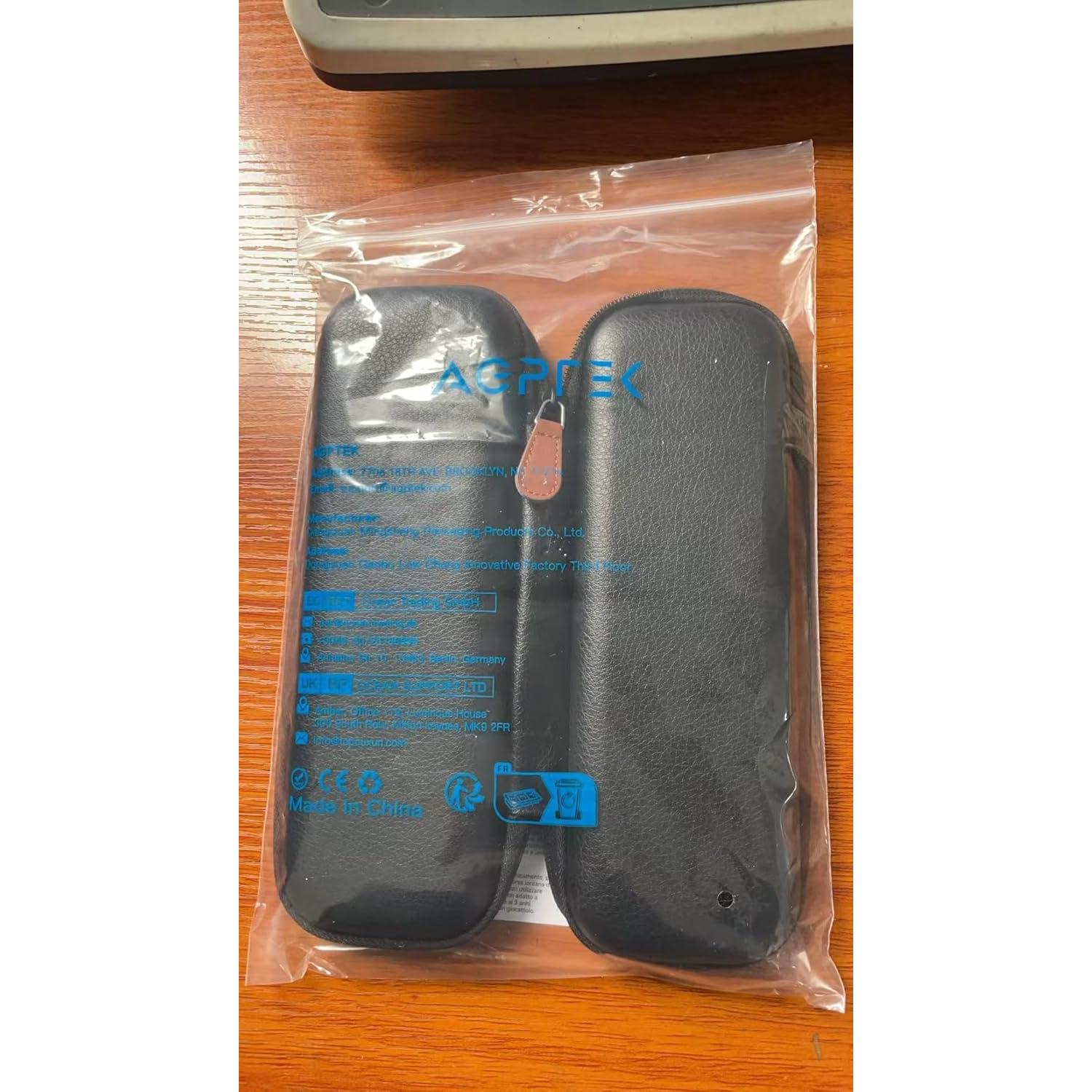 Estuche para Lápiz AGPTEK Verde Compatible con Apple Pencil