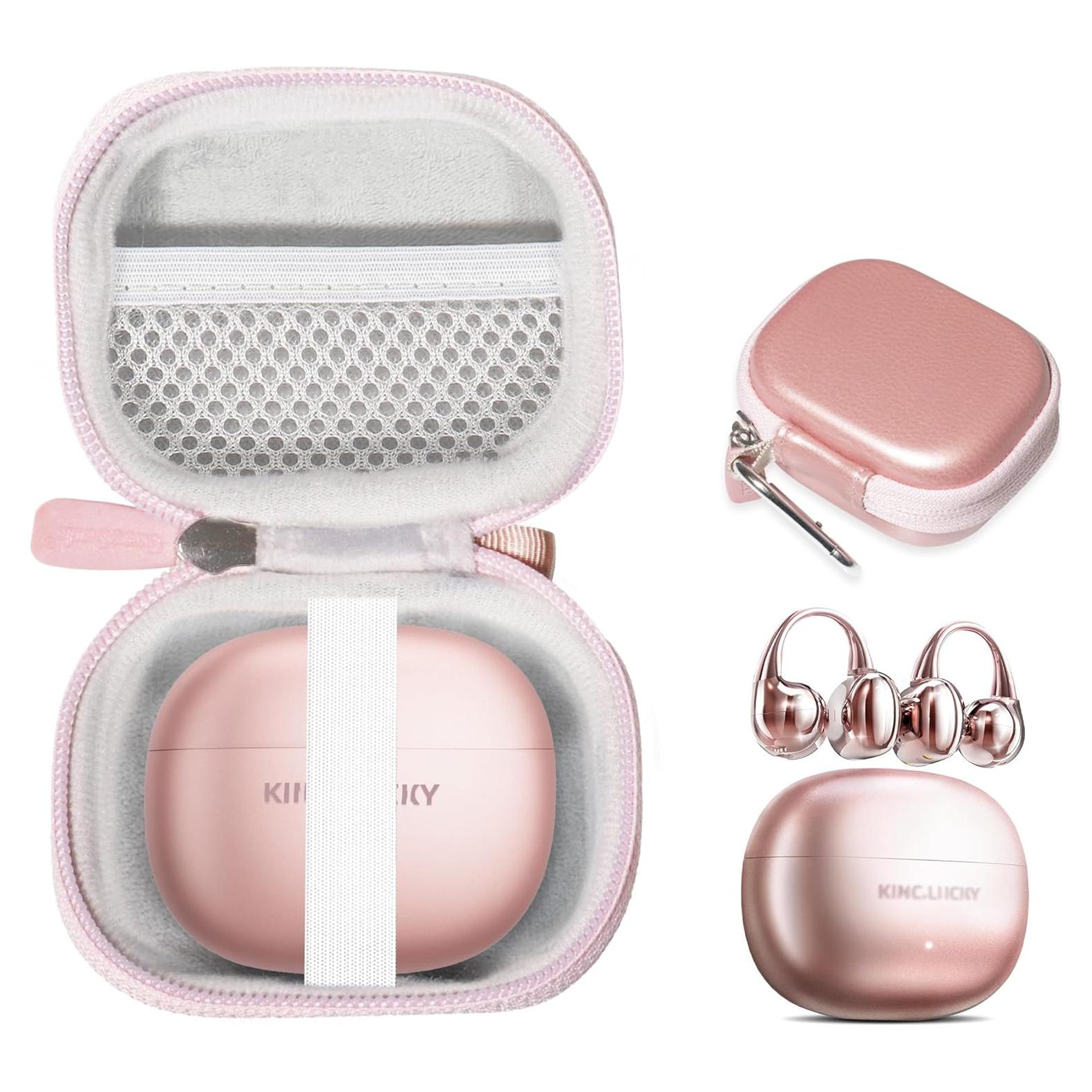 Funda CaseSack Oro Rosa para Auriculares King Lucky i121