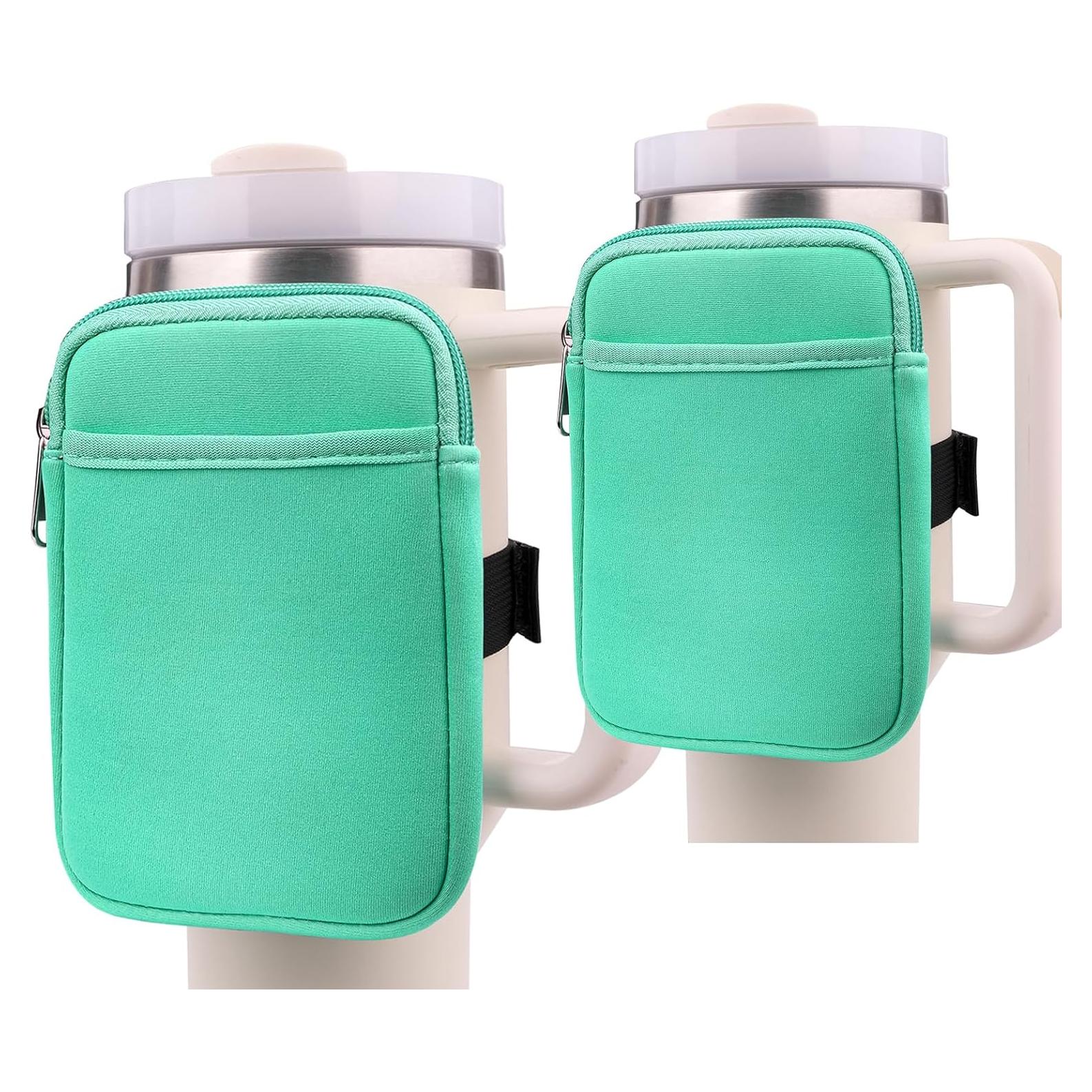 Funda para Botella de Agua HEYSKAY Verde Neopreno 20-40oz