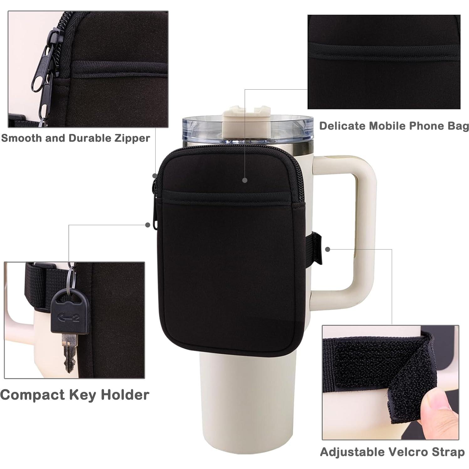 Funda para Botella de Agua HEYSKAY Verde Neopreno 20-40oz