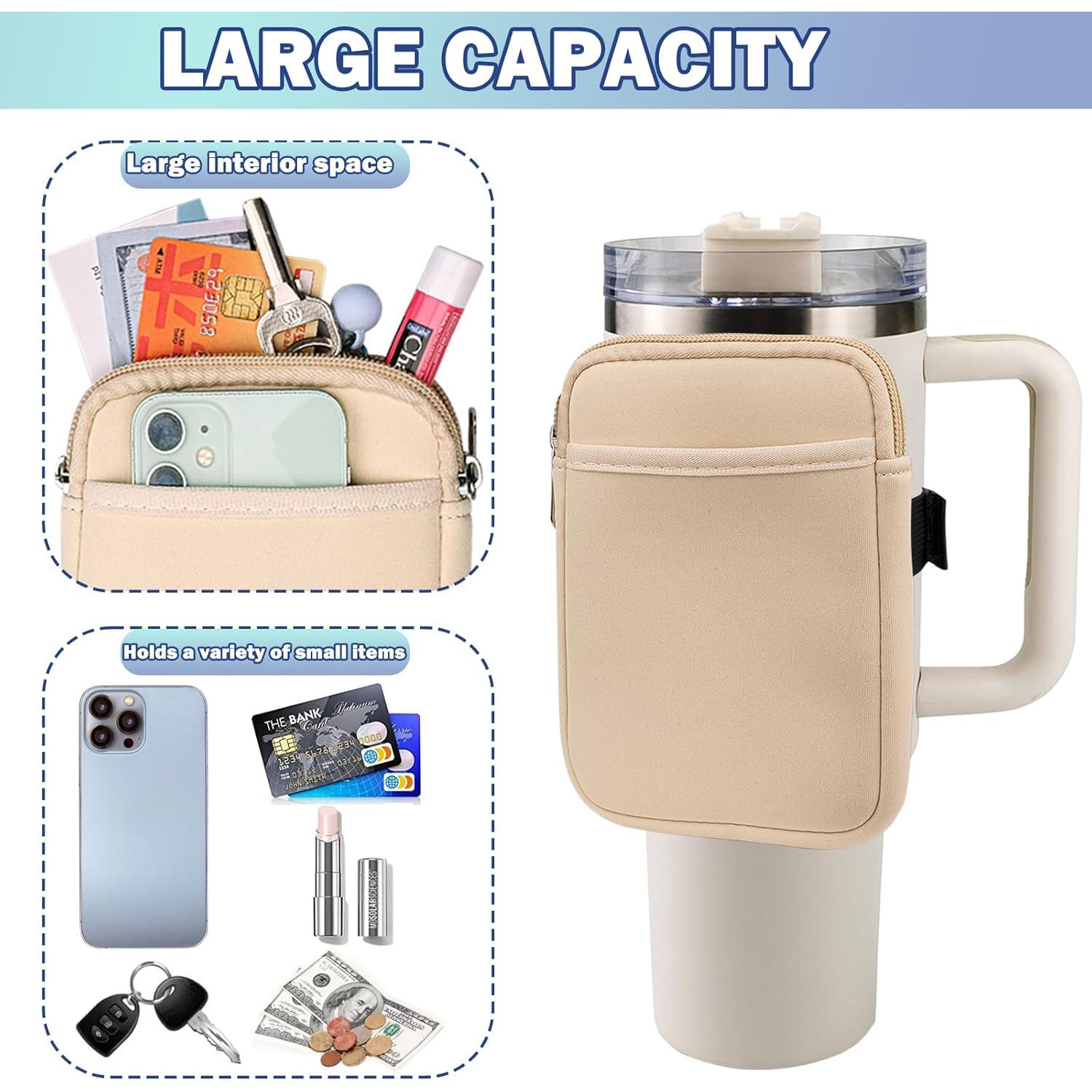 Funda para Botella de Agua HEYSKAY Verde Neopreno 20-40oz