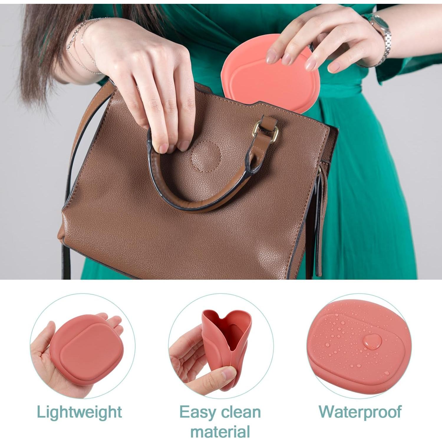 6 Organizador de Auriculares Silicona YBEATY Colorido Mini