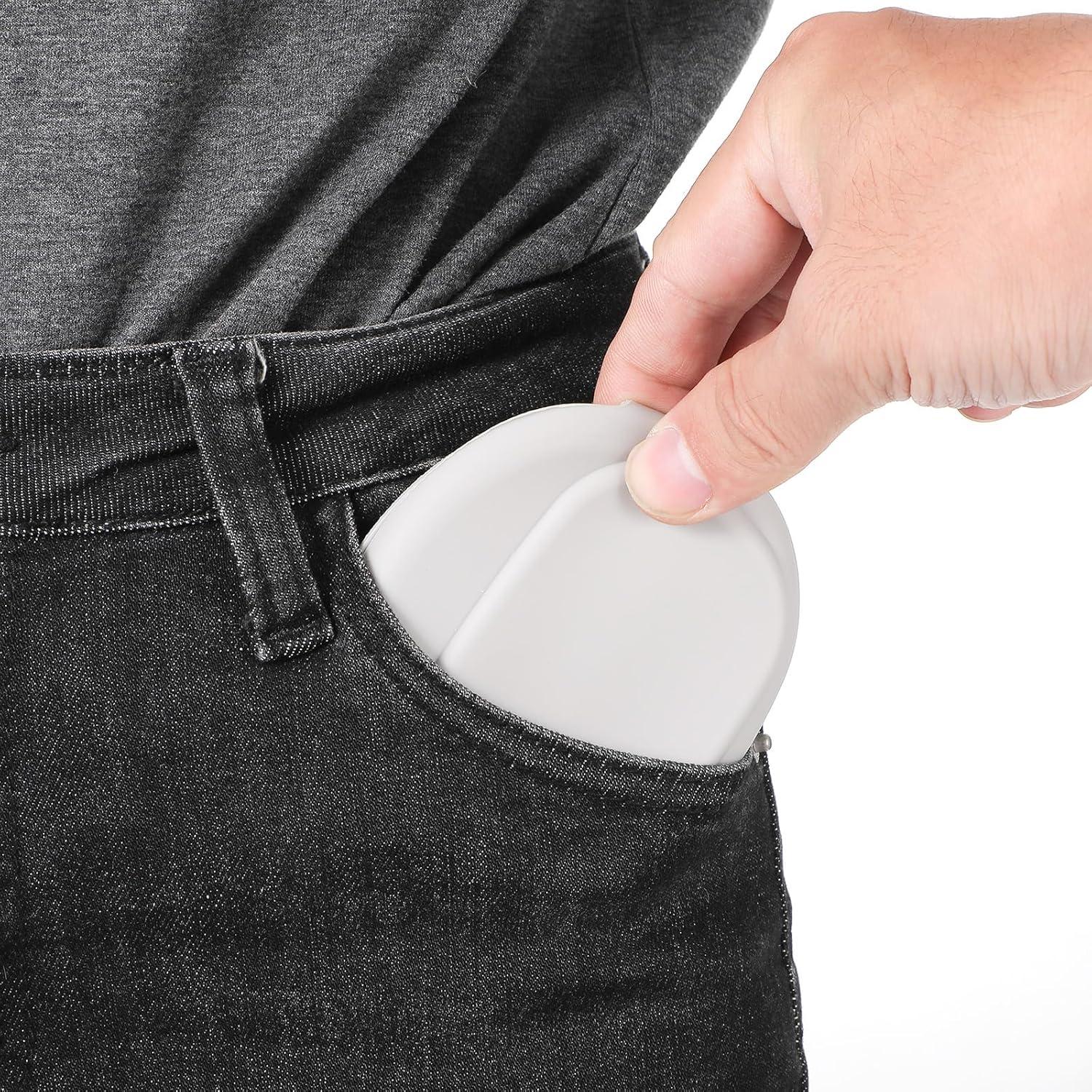 6 Organizador de Auriculares Silicona YBEATY Colorido Mini