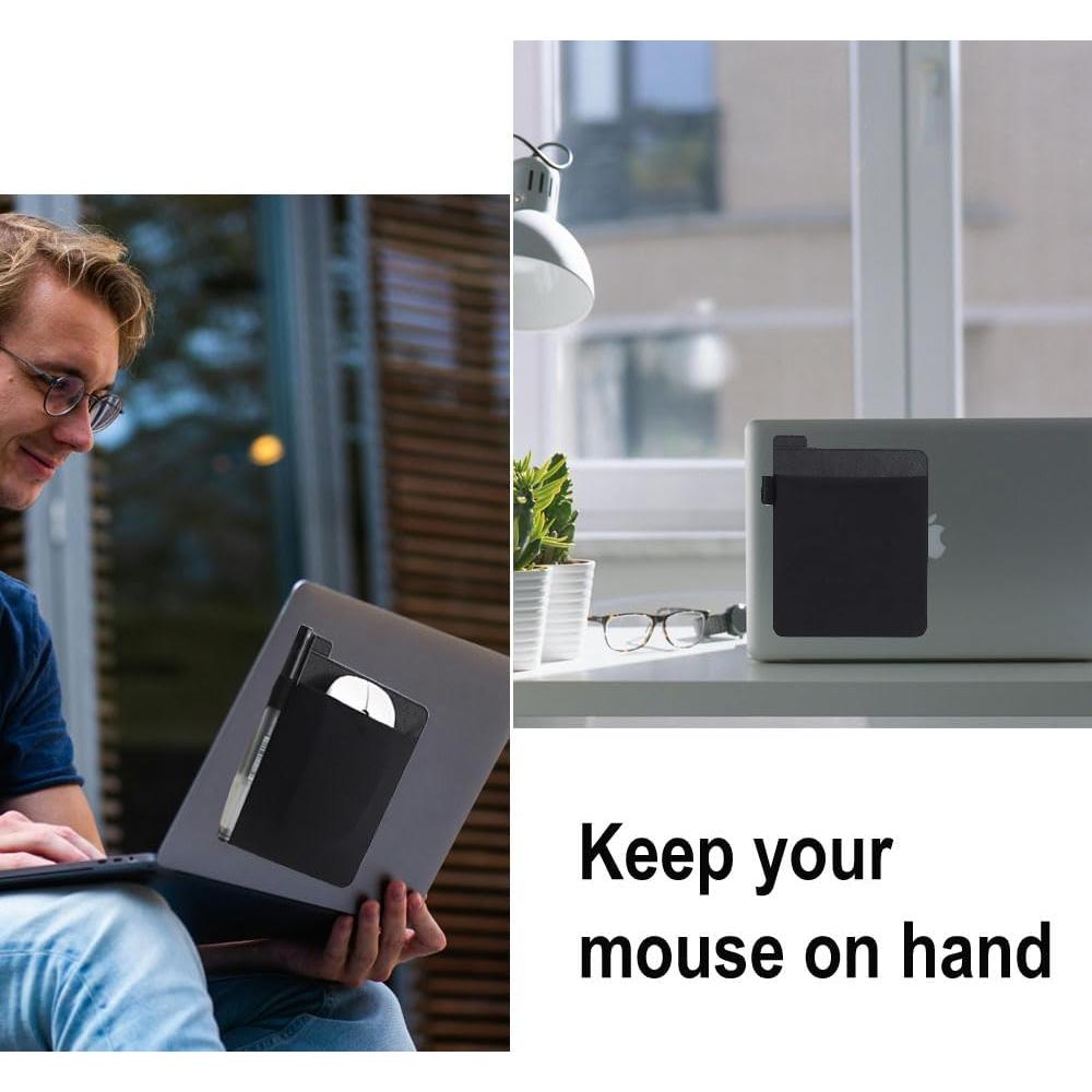 Funda Adhesiva para Disco Duro Externo ZSHMJMJ 15x11.5cm