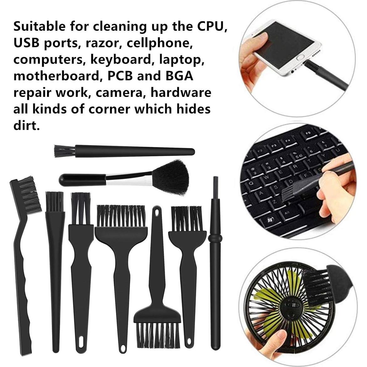 Kit de Limpieza 9 en 1 LapangZi para Teclados y Electrónicos