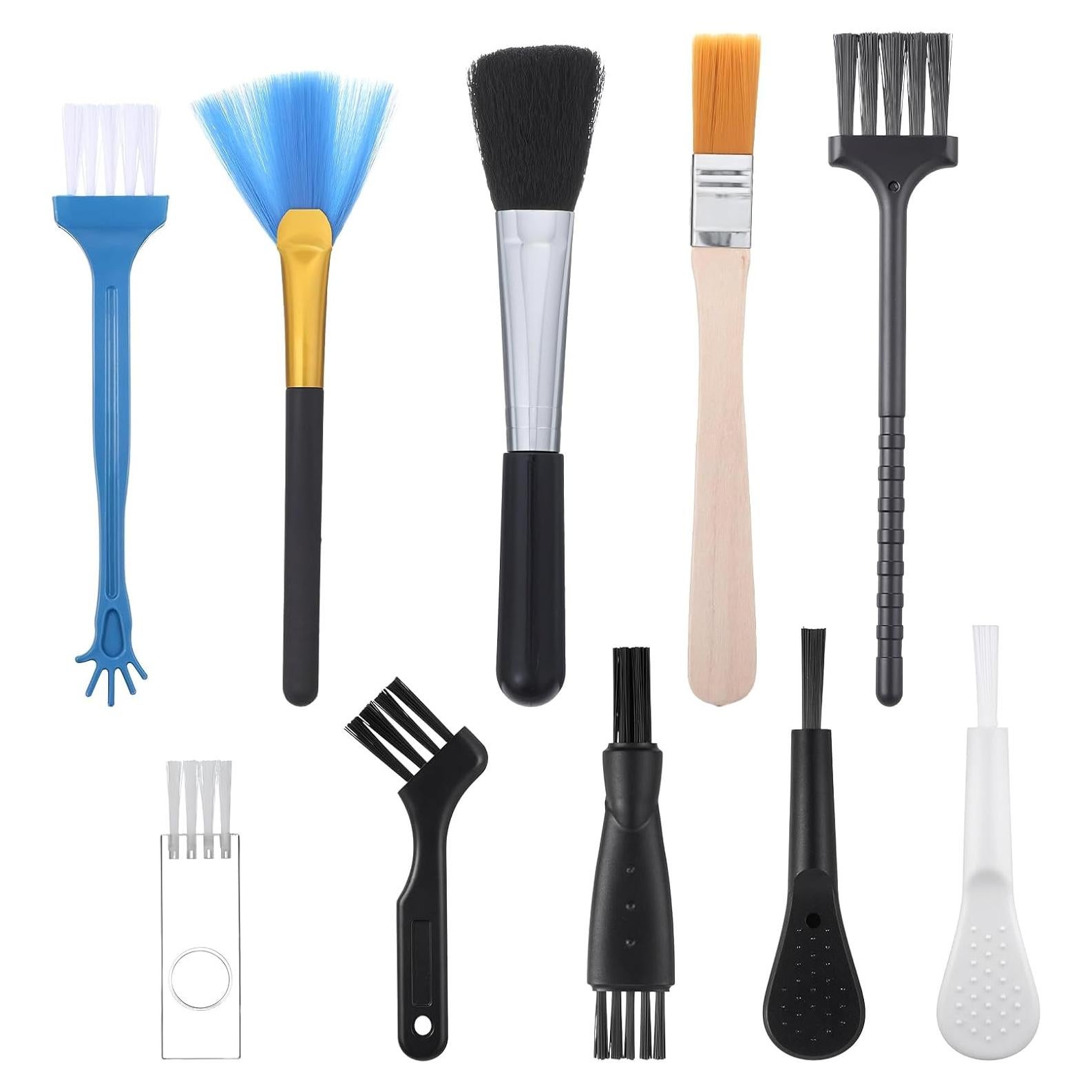 Kit de 10 Cepillos de Limpieza para Teclado Bewudy