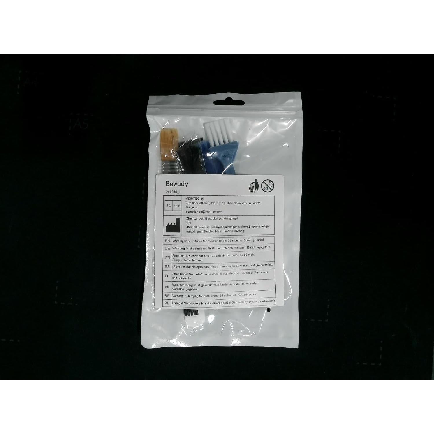 Kit de 10 Cepillos de Limpieza para Teclado Bewudy