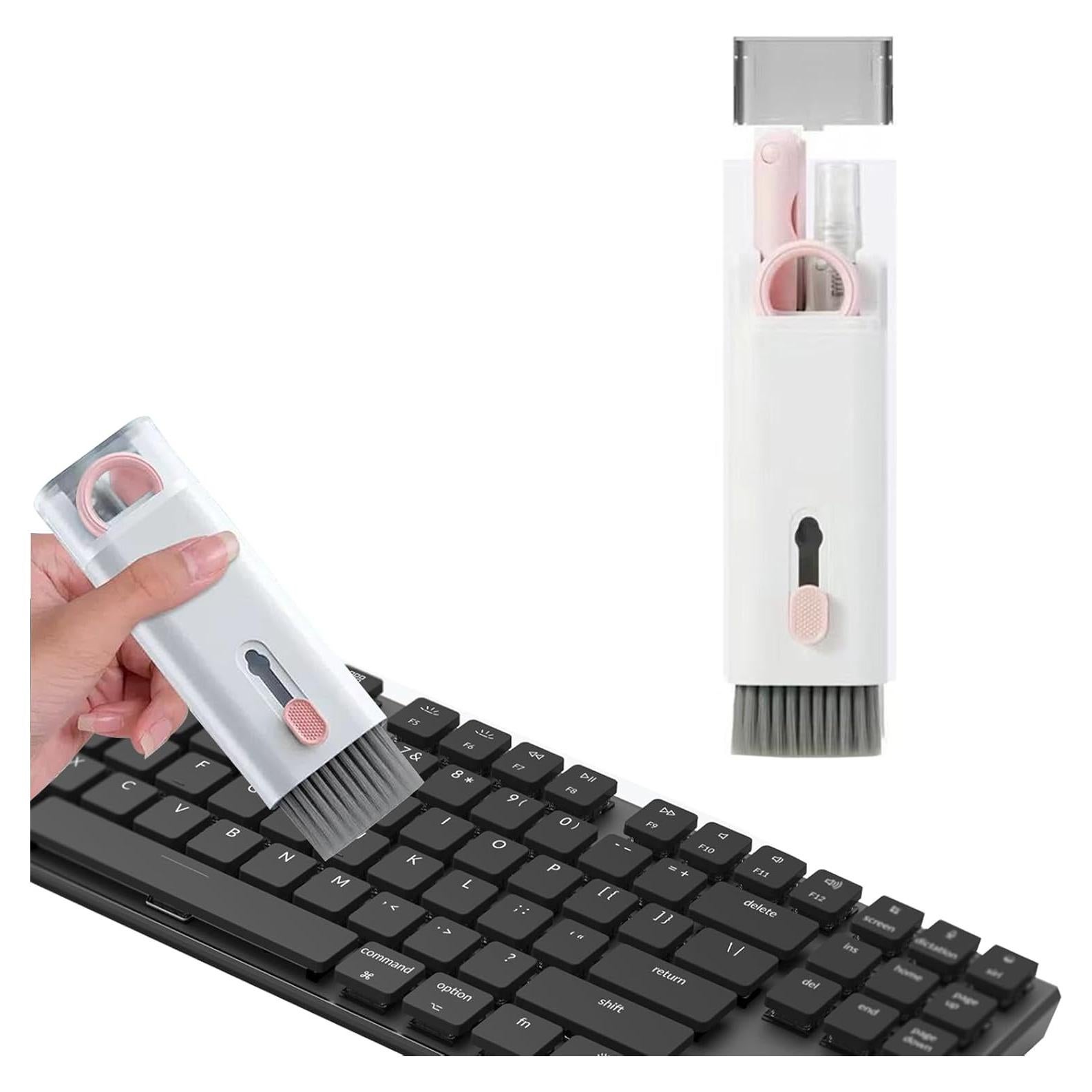 Kit de Limpieza 7 en 1 para Laptop Pilarmuture Rosa