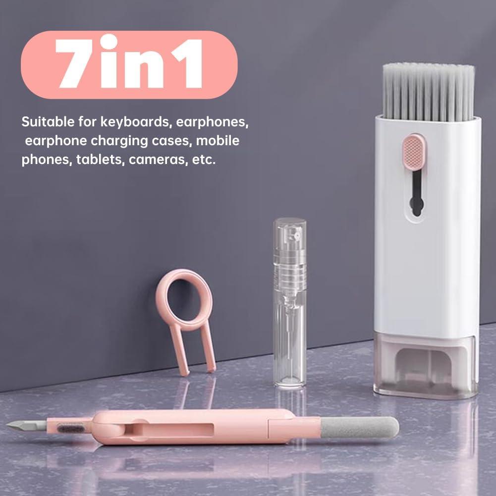 Kit de Limpieza 7 en 1 para Laptop Pilarmuture Rosa