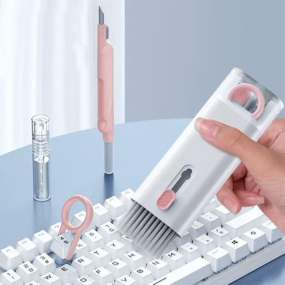 Kit de Limpieza 7 en 1 para Laptop Pilarmuture Rosa