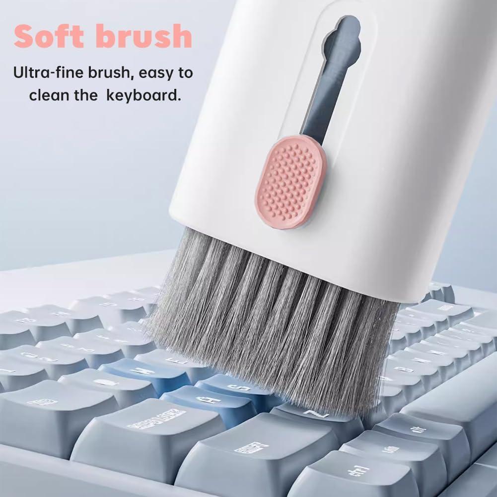 Kit de Limpieza 7 en 1 para Laptop Pilarmuture Rosa