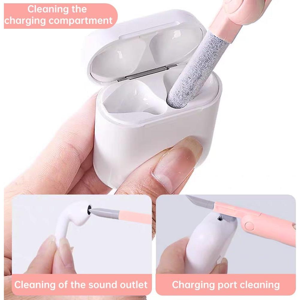 Kit de Limpieza 7 en 1 para Laptop Pilarmuture Rosa