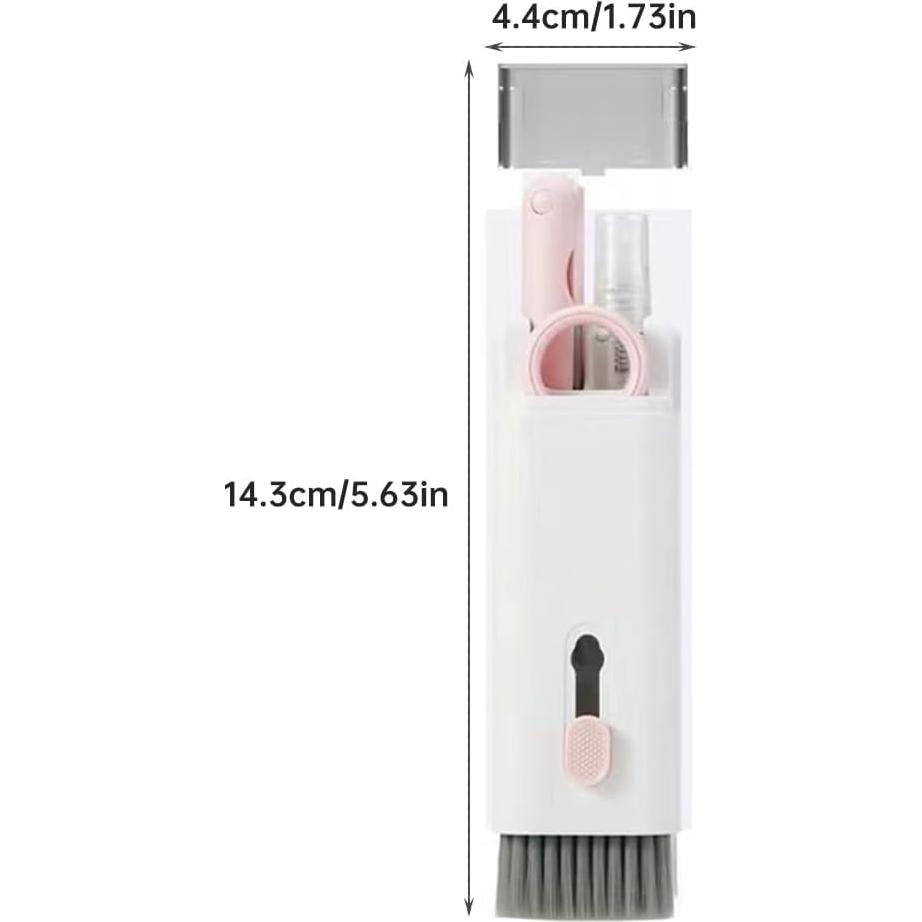 Kit de Limpieza 7 en 1 para Laptop Pilarmuture Rosa