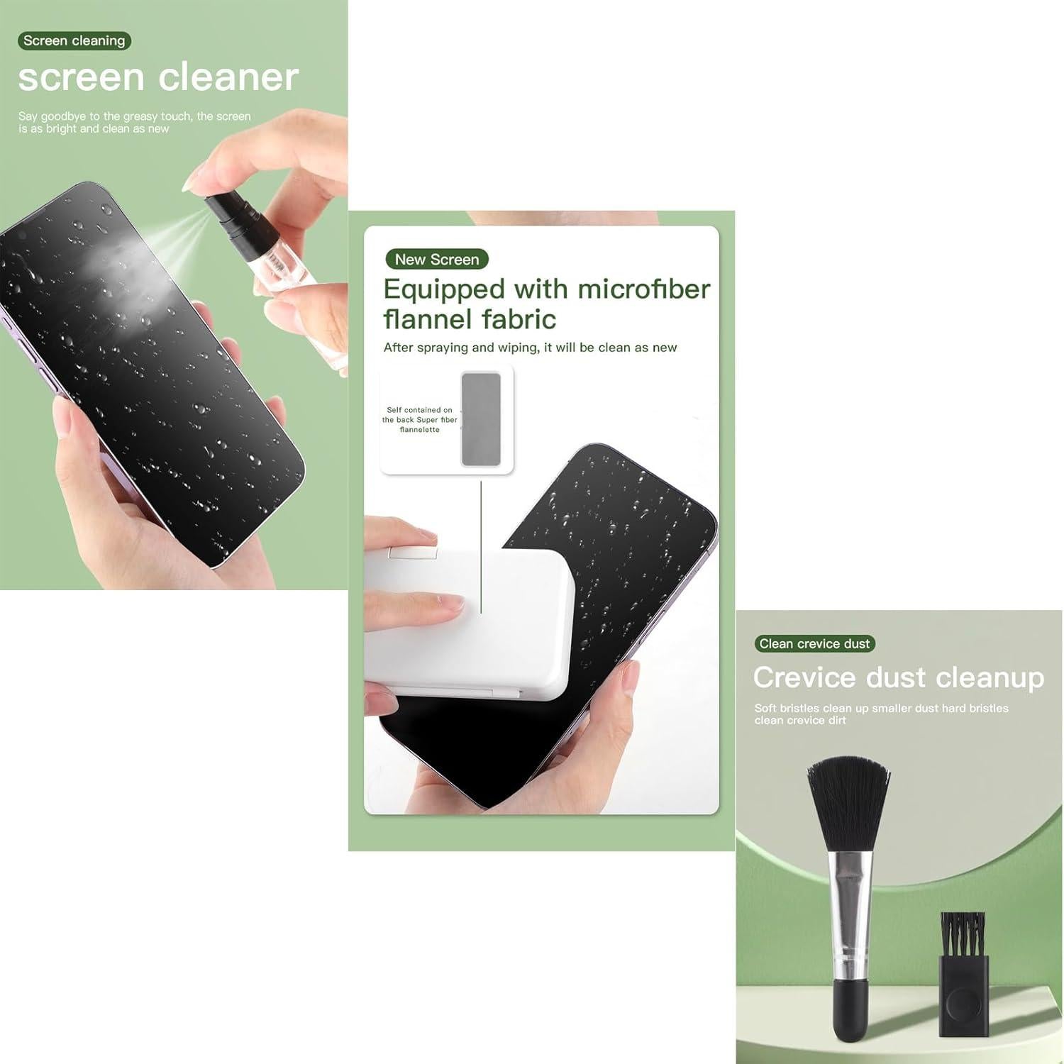 Kit de Limpieza Multifuncional Disscool 19 en 1 para Electrónicos