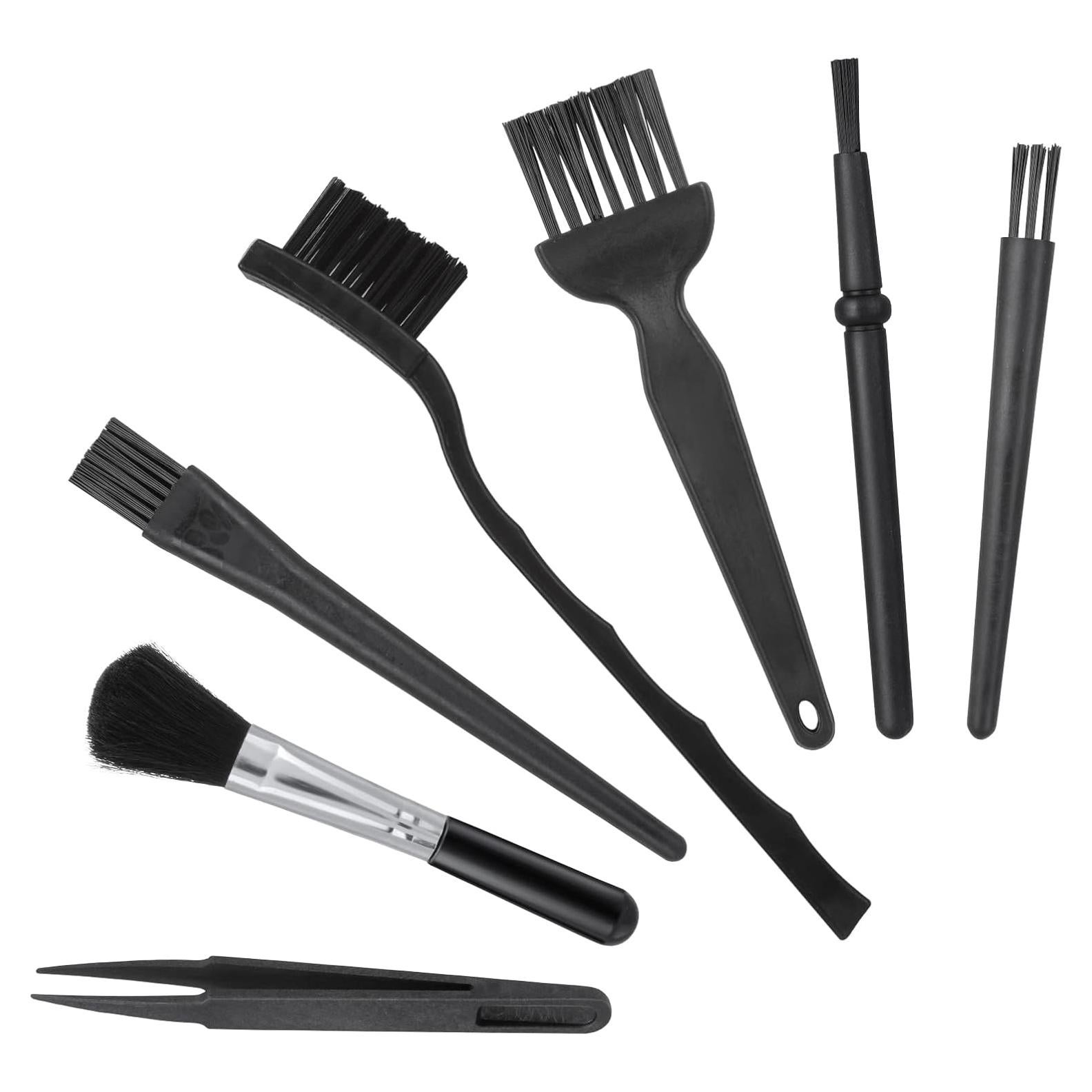 TIESOME Set de 7 Cepillos Antiestáticos para Limpieza