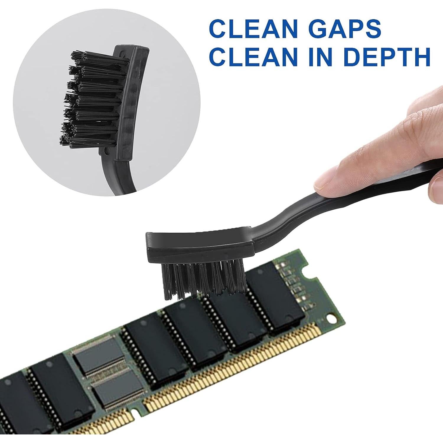 TIESOME Set de 7 Cepillos Antiestáticos para Limpieza