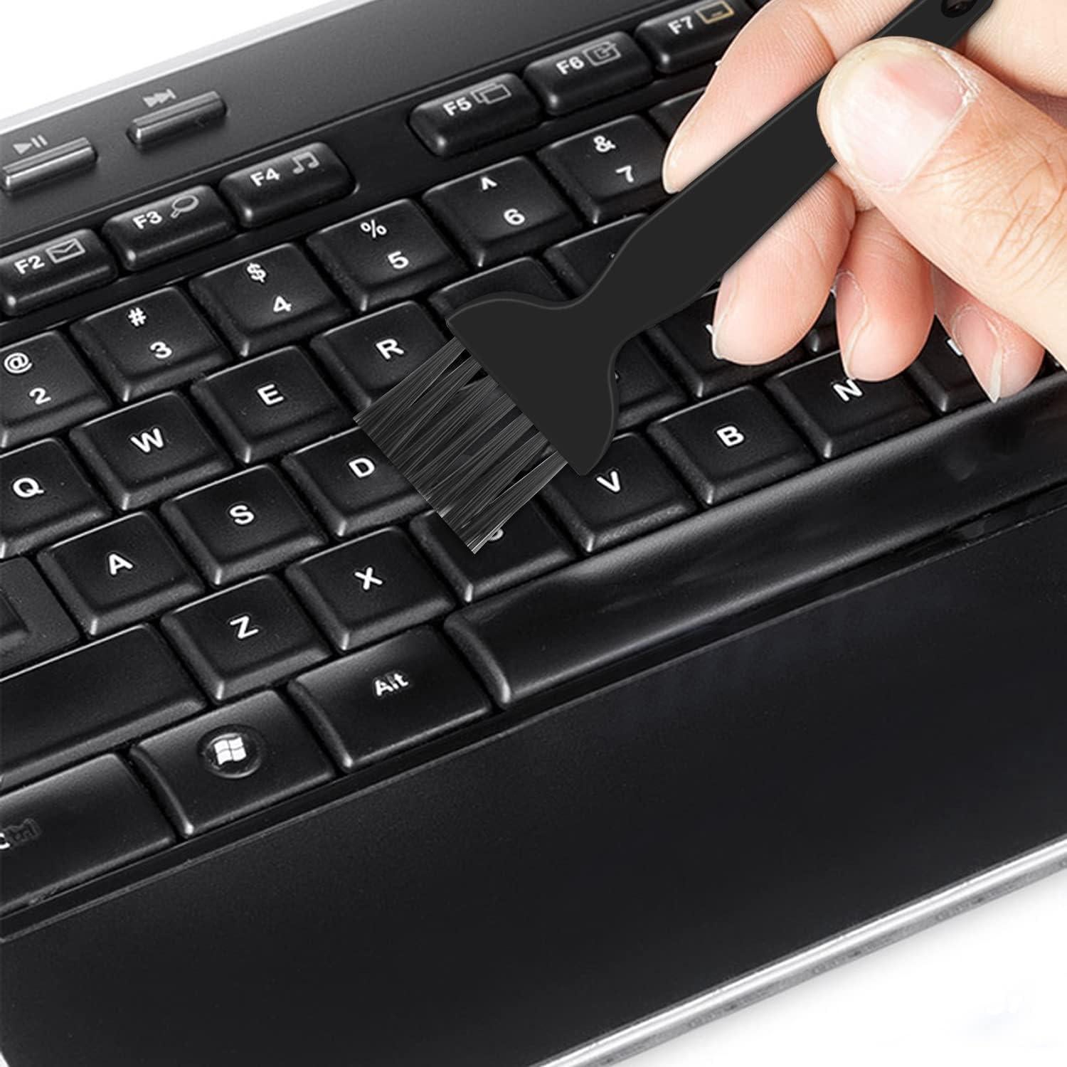 4 Cepillos Antiestáticos Dokpav para Limpieza de Teclados