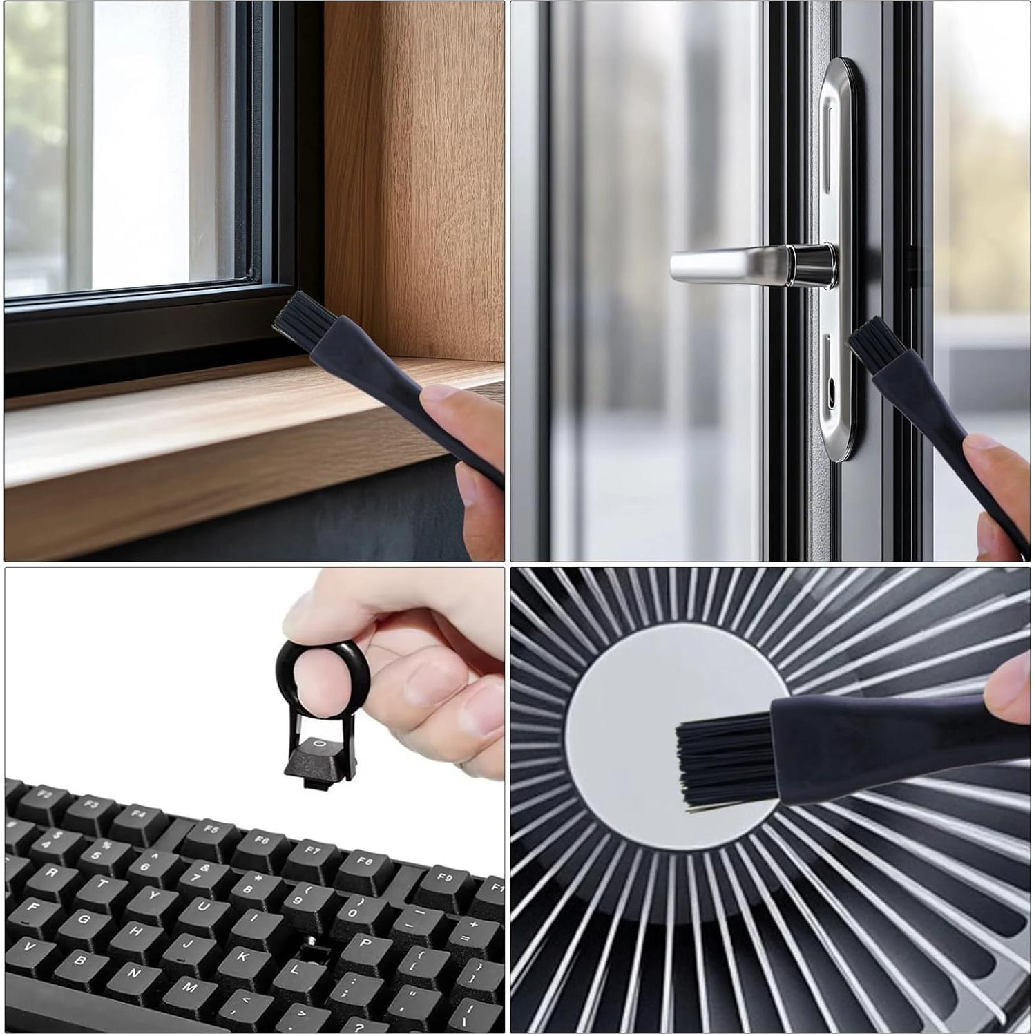 Set de 8 Cepillos de Limpieza Nylon GIYAWA para Electrónica