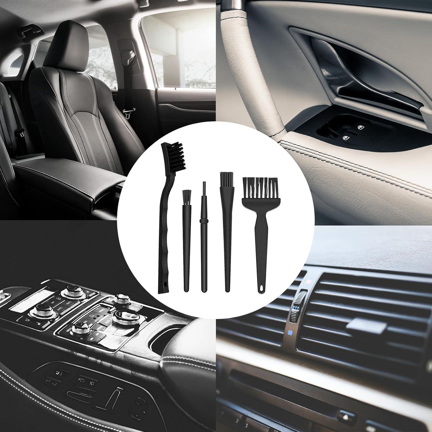 Set de 8 Cepillos de Limpieza Nylon GIYAWA para Electrónica