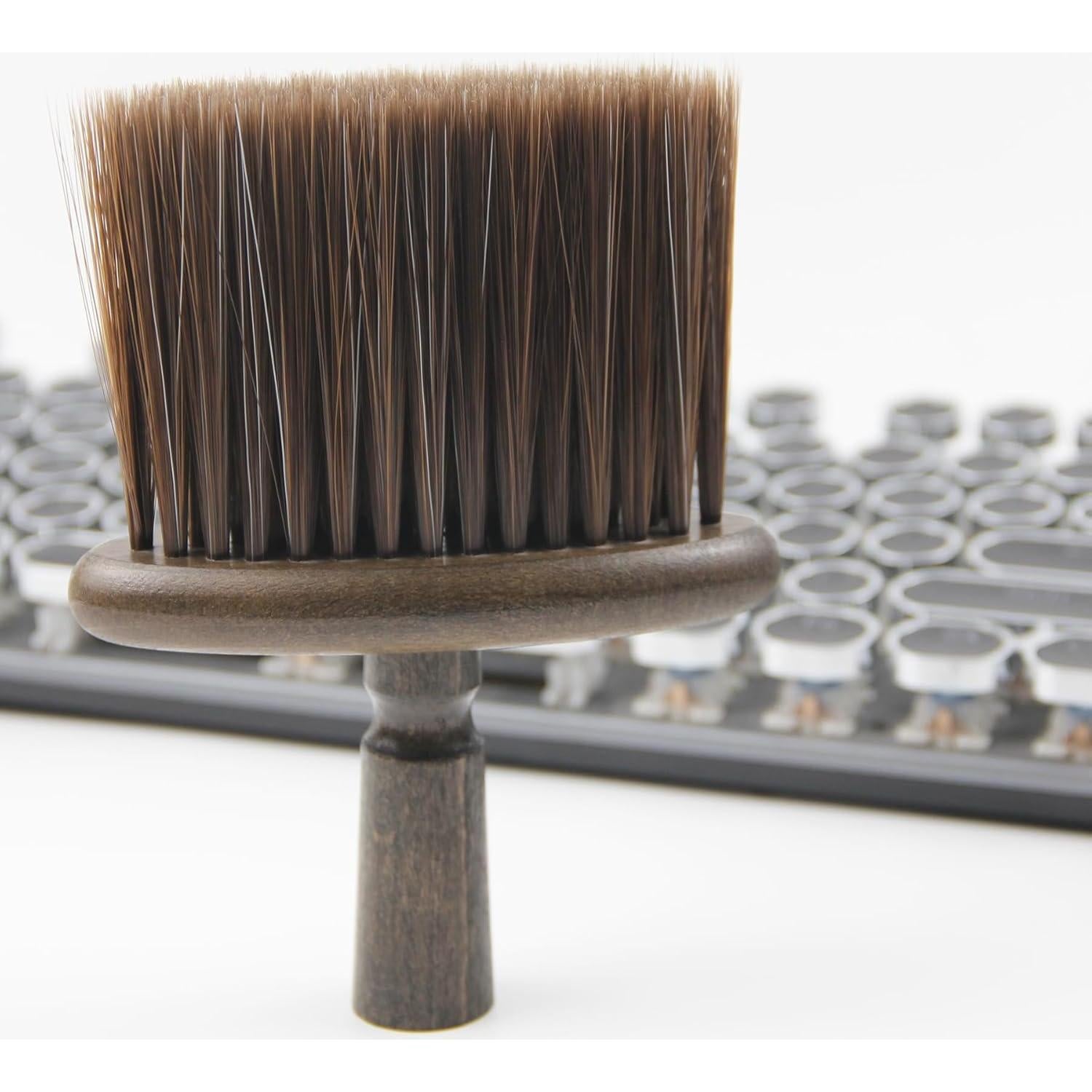 Cepillo de Limpieza de Teclado Gotpgoda de Madera y PBT