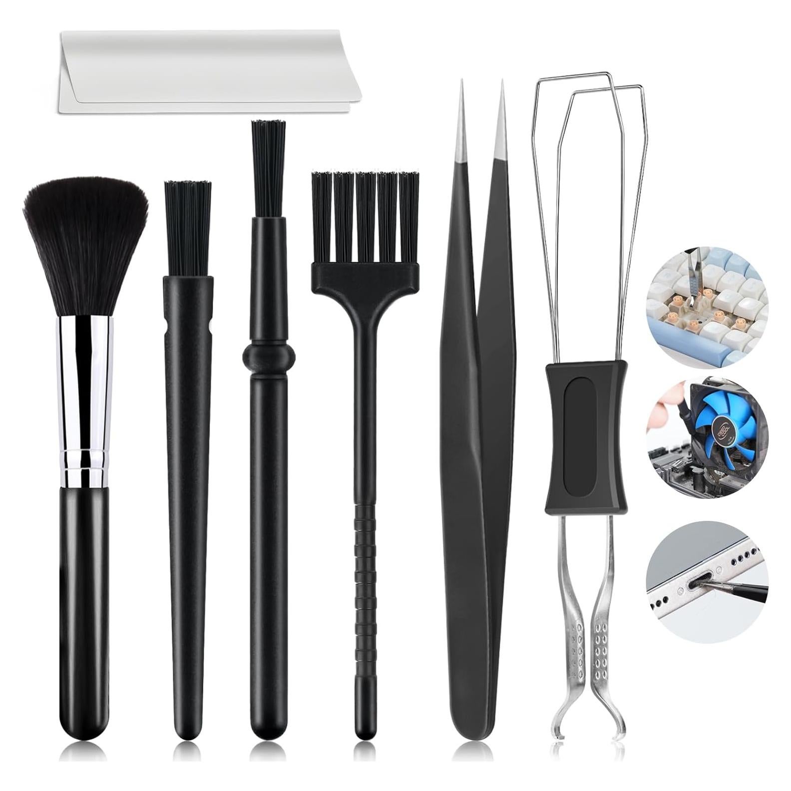 Kit de limpieza de teclado Wowwat - 6 piezas para PC y laptop